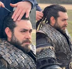 just getting ready for shoot 🔫 🤪 hit ♥️ if you love him ♥️ ❤️