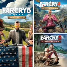 About far cry 5 torrent download. Far Cry 5 Digital Gold Edition Far Cry 4 Gold Edition Far Cry 3 Classic Digital Standard Edition Bundle Simplified Chinese English Korean Traditional Chinese