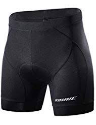 Souke Sports Herren Radunterhose Herren Radfahren Unterwasche 4d Gepolstert Atmungsaktiv Fahrrad Unterwasche Short Mit Rutschhemmendem Beingreifer Spo Radfahren