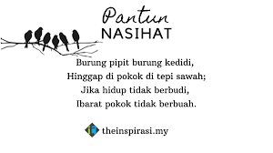 Contoh pantun 4 kerat free download as word doc (.doc.docx), pdf file (.pdf), text file (.txt) or read online for free. Himpunan Pantun Nasihat Orang Melayu Dulu Dulu Yang Penuh Hikmah