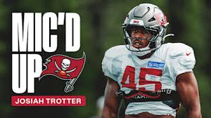 Josiah Trotter Mic'd Up at Joint Practice vs. the Jets