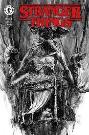 Stranger Things 1 4 Complete Cover Checklist Stranger Stranger Things Dark Horse Comics