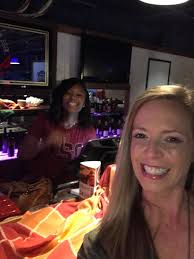 Voting for Speedrack all female bartending competition