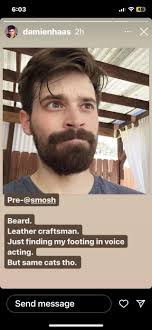 Cosa intende Damien con "stessi gatti"? : r/smosh