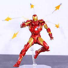 Iron Man Action Figure Collectible | Model Iron Man Action Figures - Marvel  No.013 - Aliexpress