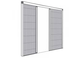 Les fenêtres pvc sur mesure ont de loin le meilleur rapport qualité/prix. Moustiquaire Plissee Fenetre 2 Vantaux Ouverture Centrale Sur Mesure