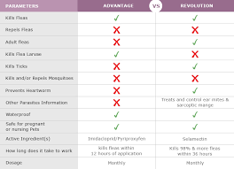 Revolution Vs Advantage Which Is The Ultimate Flea