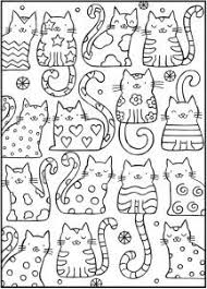Search the free cat coloring pages online on the internet. Hattifant S Favorite Grown Up Coloring Pages Hattifant Cat Coloring Book Coloring Books Up Coloring Pages