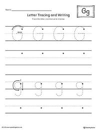 Letter G Tracing And Writing Printable Worksheet Letter S Worksheets Writing Practice Worksheets Letter Tracing Worksheets