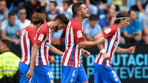 Hugo mallo, araujo, murillo, aarón martín; Celta Vigo Vs Atletico Madrid Football Match Summary September 10 2016 Espn