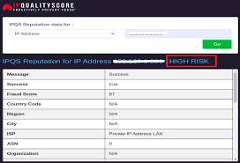 IBM QRadar - IPQS Fraud and Risk Scoring App User Guide