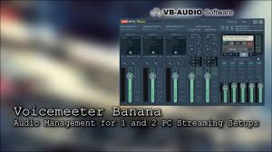 Voicemeetersetup_v2061.zip | 20.44 mb | virustotal scan report. All Versions Voicemeeter Banana Audio Management For 1 And 2 Pc Streaming Setups Deleted Obs Forums