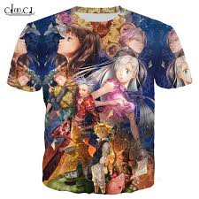 (prices may vary for ak and hi.) Japan Anime The Seven Deadly Sins T Shirts Men 3d Print Fashion Short Sleeve O Neck Unisex Streetwear Fashion T Shirt Tops From Hxfactory 12 99 Dhgate Com
