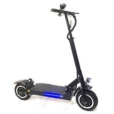 Flj Newest 11inch Off Road Wheel Kick Scooter Scooter E Scooter