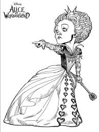 Alice in wonderland coloring pages. Alice In Wonderland Coloring Pages 90 Images Free Printable