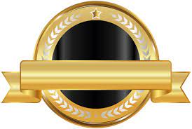 Seal Badge Gold Black Png Clip Art Logo Design Free Templates Clip Art Black Gold