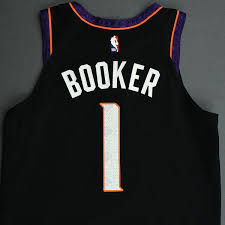 Nike nba toronto raptors city edition logo pullover fleece hoodie. Devin Booker Phoenix Suns Game Issued City Edition Jersey 2019 20 Nba Season Nba Auctions