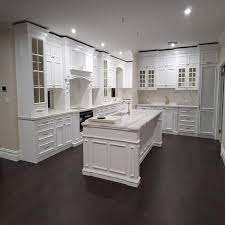From completely clear and translucent to slightly opaque, leaded, patterned, etched or grooved glass. Private Custom Modern Glass Door Marble Top Solid Wood Kitchen Cabinet White Drawer For Home Kitchen Cabinets Aliexpress