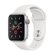 Apple Watch Series 5 Gps Cellular Aluminum In 2020 Buy Apple Watch Apple Watch New Apple Watch