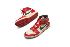 New jordans have become a given since 1985, when the air jordan line was (unofficially) introduced. Michael Jordan S Game Worn Air Jordan 1s Sneakers Sell For 560 000 The New York Times