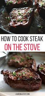 Learn How To Cook Steak Perfectly Indoors On The Stovetop Mouth Watering Good And Juicy This Easy Dinner Recipe How To Cook Steak Ways To Cook Steak Cooking