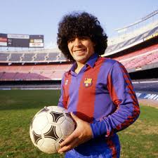 Welcome to diego armando maradona's official website. Messi And Barcelona Stars Pay Tribute To Diego Maradona Barca Blaugranes