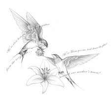 Hummingbird Tattoo Designs Sinek Kusu Cizimler Dovme