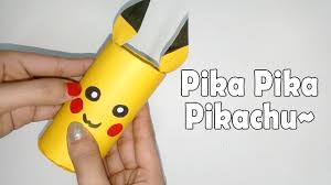 Not only does it keep your things neat and tidy but also can use it to decorate your room. Diy Pikachu Pen Holder Craftsolife