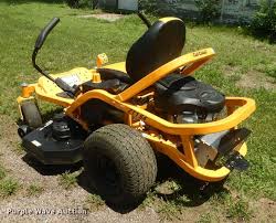 Cub Cadet Zt154 Ztr Lawn Mower In Edison Ne Item Fi9106 Sold Purple Wave