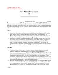 1) get last will templates with our ai form tools. Last Will And Testament Sample In Word And Pdf Formats