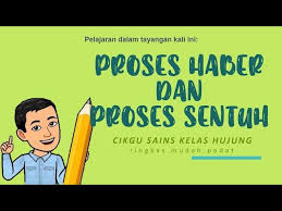 Deria manusia, muka surat 13&14. Kssm Sains Bab 4 Tingkatan 5 Proses Haber Dan Proses Sentuh Youtube