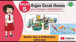 Maybe you would like to learn more about one of these? Kelas 5 Tema 1 Subtema 1 Pembelajaran 3 Materi Soal Pembahasan Kuis Youtube