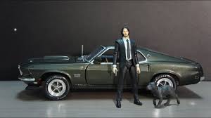 Джон уик 3 (john wick: 1969 Ford Mustang Boss 429 John Wick 1 18 Scale Die Cast Metal Replica Car ç¦ç‰¹é‡Žé¦¬æ¨¡åž‹è»Šä»‹ç´¹ Youtube