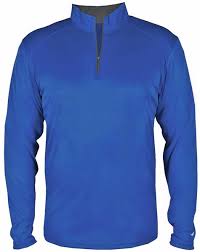 Badger Sport Adult Youth 1 4 Zip Pullover Shirt