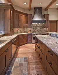 A Spacious Marble Kitchen With An Island Lots Of Counter Creative Homedisign Interiordesign Trend Vogue Amazin Rustic Kitchen Sweet Home Kitchen Design
