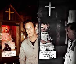 After reading about the real story behind the conjuring, check out the shocking murders behind the amityville horror house and robert the doll, a haunted doll that ed and lorraine warren would have loved. The Real Annabelle Doll The Conjuring True Story Haunted Rooms
