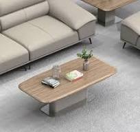 Conjunto de Sofá de Visita em Couro com Design Moderno em ...