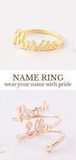 Personalized Names Ring Name Ring Customized Ring Sterling Silver 925 Customized Name Ring Na Name Rings Personalized Jewelery Jewelry Fashion Trends