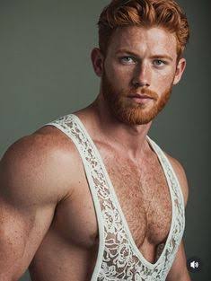 45 Hot ginger men ideas in 2026 | red head male model, ginger men hair, redhead male model