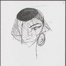 Istyka official the traditional handicrafts and drawing. Obiekty Archiwum Teatr Wielki
