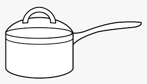 Weed coloring pages marijuana leaf outline. Cooking Pot Coloring Page Coloring Book Hd Png Download Kindpng