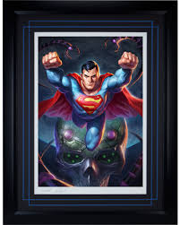 Maybe you would like to learn more about one of these? Dc Comics Superman Art Print By Sideshow Collectibles Sideshow Fine Art Prints