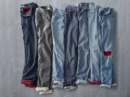 Boyfriend Flannel Lined Jeans For Women Flannel Lined Jeans Lined Jeans Clothes
