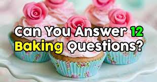 You can use this swimming information to make your own swimming trivia questions. Can You Answer 12 Baking Questions Quizpug
