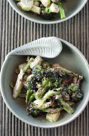 Burnt Broccoli With Tahini Mustard Dressing Food Gal Monitor nutrition info to help meet your health goals. burnt broccoli with tahini mustard