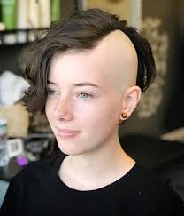 Shaved hairs are all the rage these days. 20180522 170523 Half Shaved Hair Girls Shaved Hairstyles Half Shaved Head Hairstyle