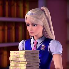 ♕ barbie: princess charm school icons