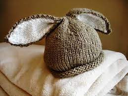 Knitting Pattern Bunny Beanie Babycenter Baby Hats Knitting Baby Hat Knitting Pattern Hat Knitting Patterns
