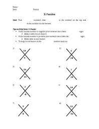Usa daily crossword fans are in luck—there's a nearly inexhaustible supply of crossword puzzles online, and most of them are free. Factoring X Puzzles Factoring Quadratics Activities Worksheet Template Teaching Algebra