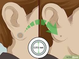 Droopingearlobes #shrinkearholes #earholes in this video i'm going to show simple home remedies to shrink ear holes or to. How To Close Gauged Ears 11 Steps With Pictures Wikihow